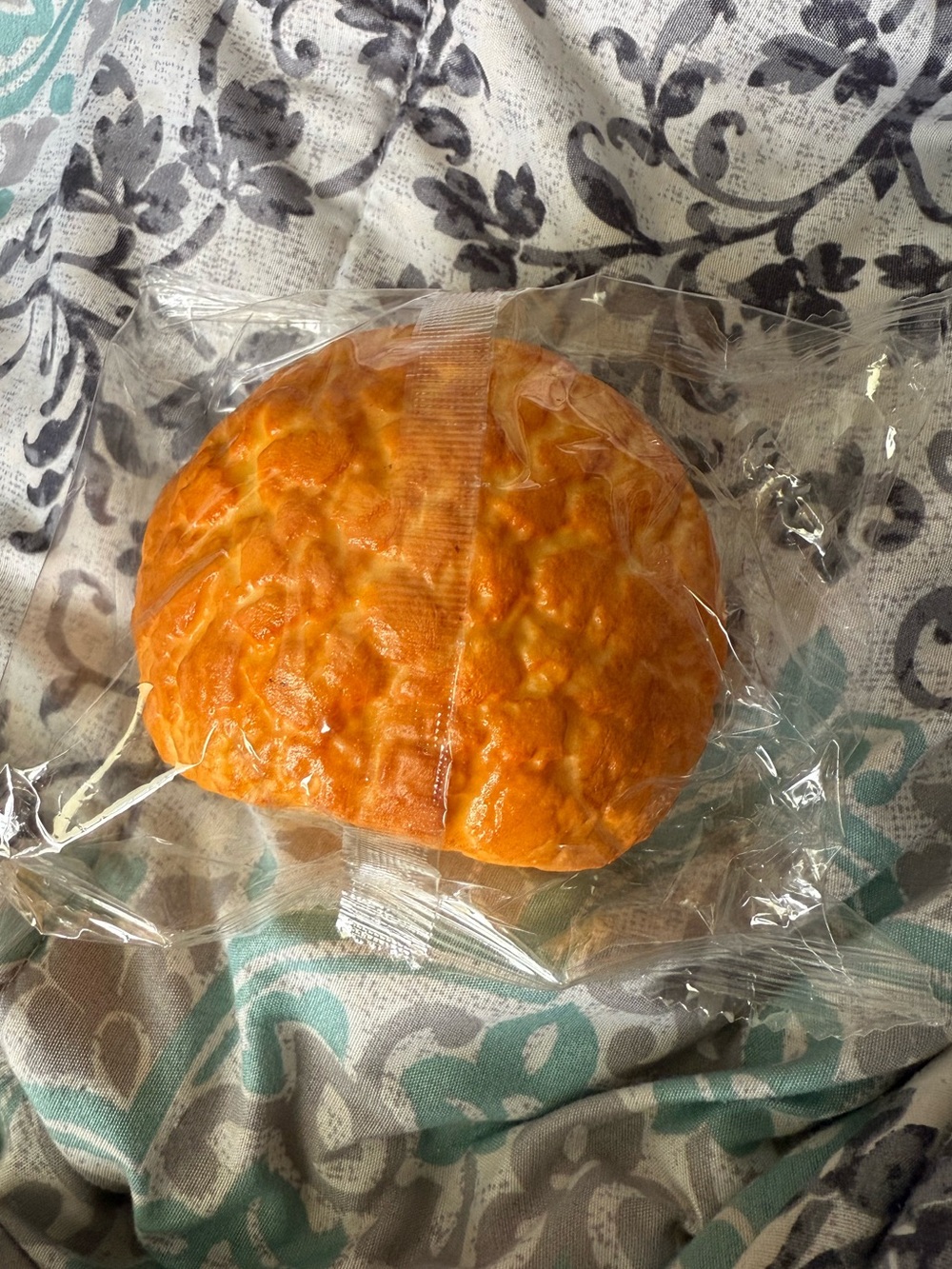 Slow rise cheese bread roll